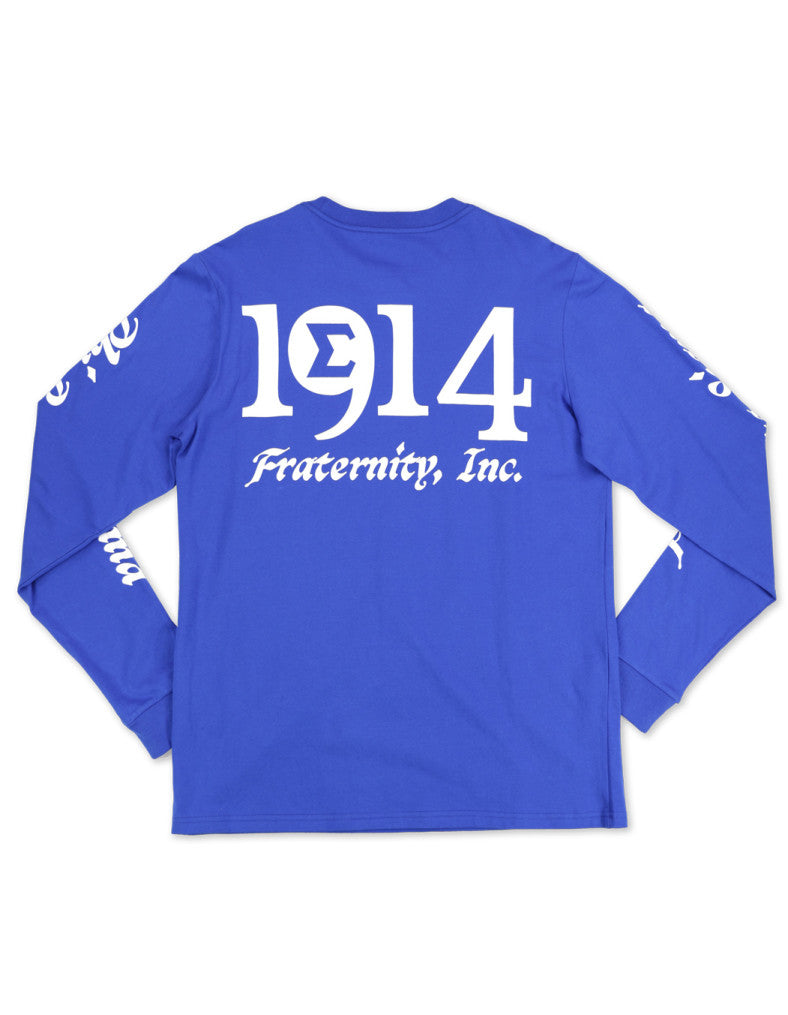 New Sigma Long Sleeve Tee