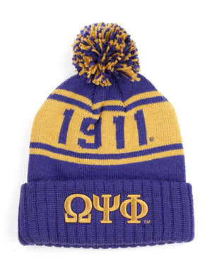 OMEGA Beanie Hat & Scarfs