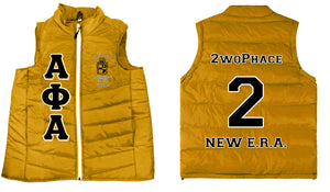 Custom Alpha Puffer Vest