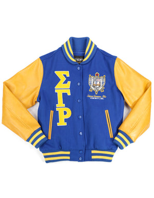 S G Rho Varsity Jacket