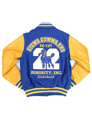 S G Rho Varsity Jacket