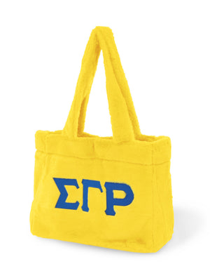 S G RHO FUR Tote