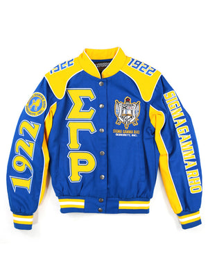 SGRHO TWILL RACING JACKET
