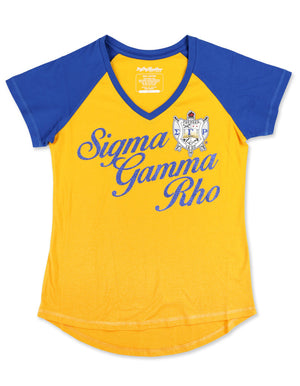 NEW S G RHO V NECK TEE