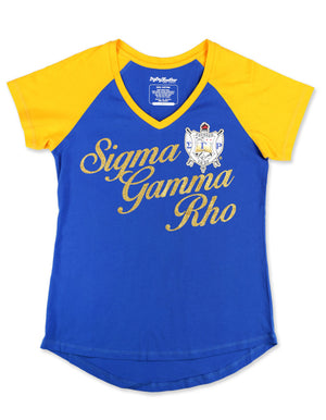 NEW S G RHO V NECK TEE