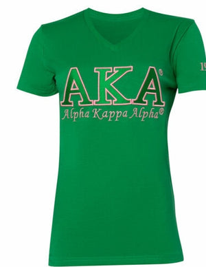 AKA 3D Luxury V Neck Tee