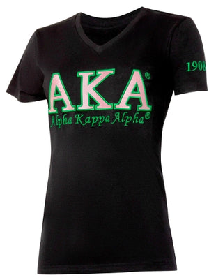 AKA 3D Luxury V Neck Tee
