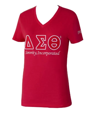 Delta 3D Luxury V Neck Tee