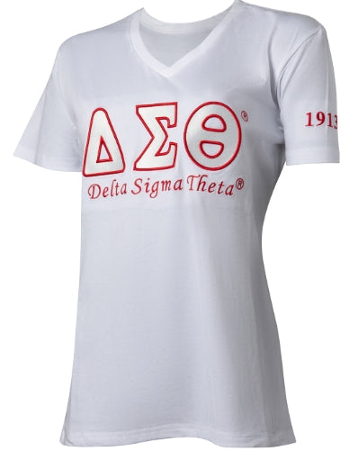 Delta 3D Luxury V Neck Tee