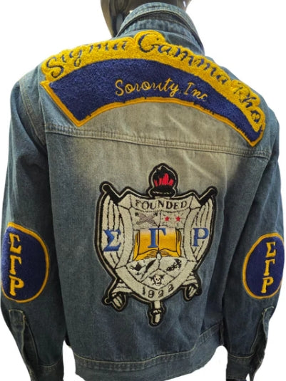 S G Rho Denim Jacket