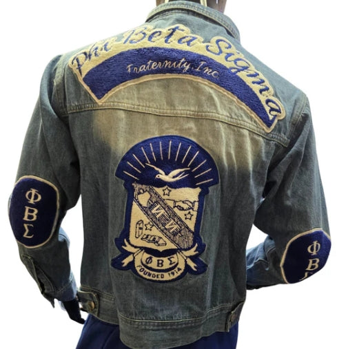 Sigma Acid Wash Denim Jacket
