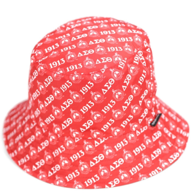 Reversible Delta Bucket Hat