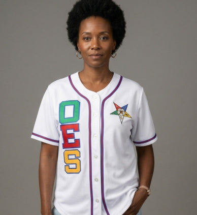 OES Baseball Jersey