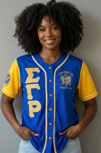 S G Rho Baseball Jersey
