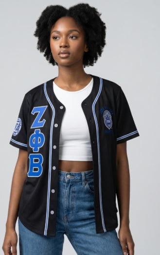Zeta Baseball Jersey