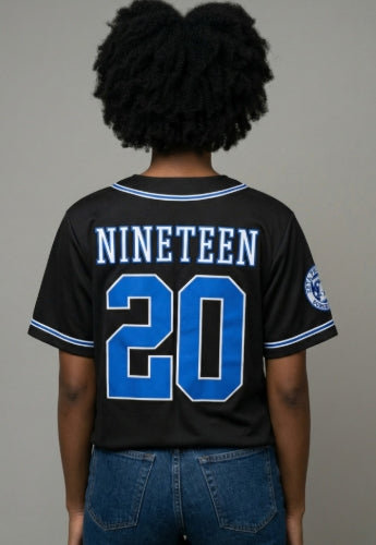 Zeta Baseball Jersey