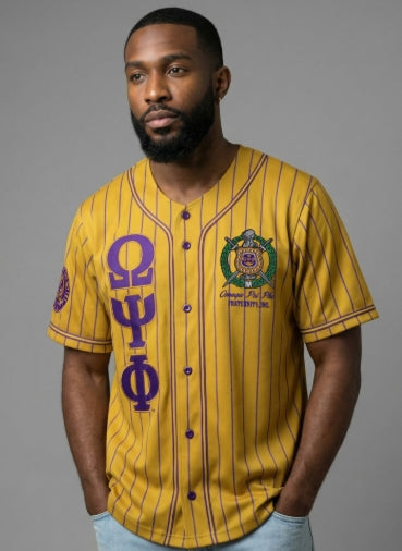 Omega Baseball Jersey