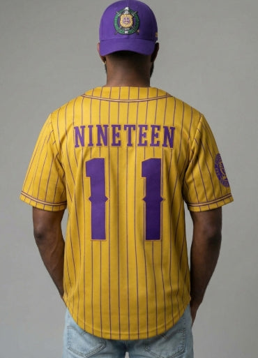 Omega Baseball Jersey