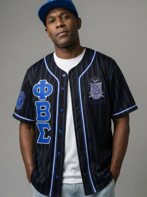 Sigma Baseball Sigma Baseball Jersey - Greek CertiPHIed Apparel