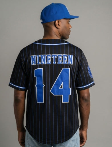 Sigma Baseball Jersey - Greek CertiPHIed Apparel