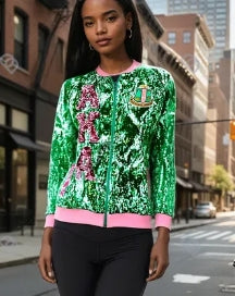 AKA Sequin Jacket