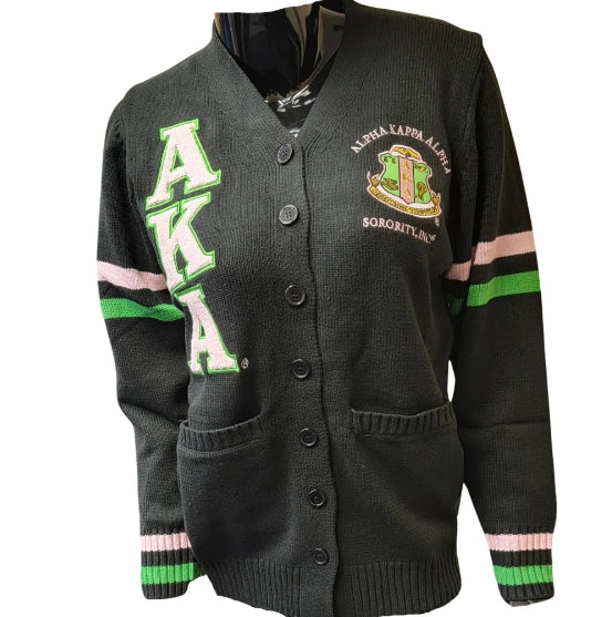 AKA Varsity Cardigan Greek CertiPHIed Apparel
