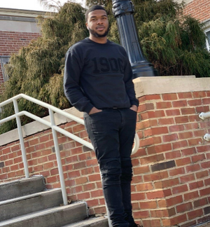 The "Blacked Out" 1906 Chenille Sweatshirt