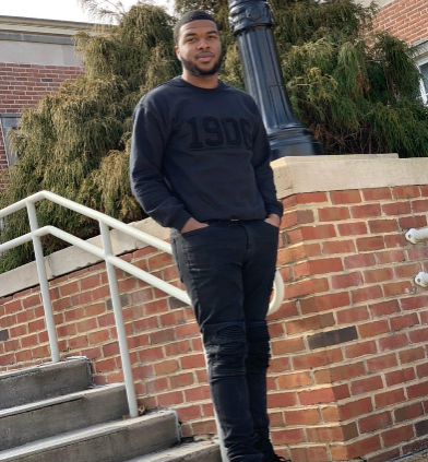 The "Blacked Out" 1906 Chenille Sweatshirt