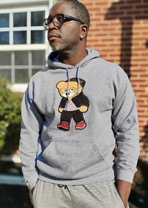 Alpha "RL" Inspired Polo Bear Hoodie