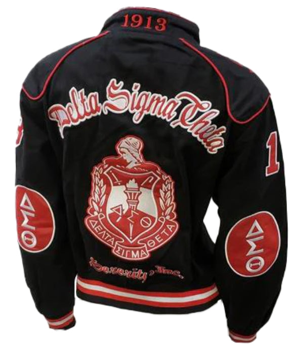 Delta Twill Racing Jacket