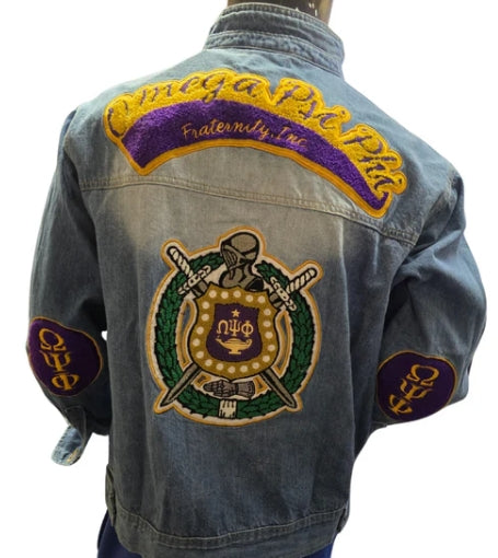 Omega Denim Jacket