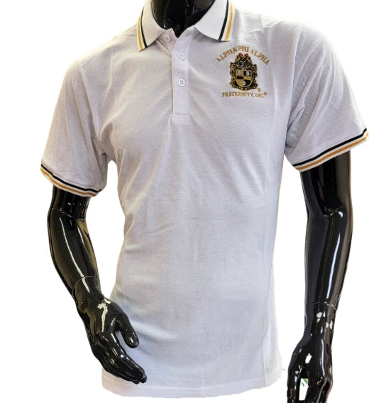 Alpha Cotton Polo