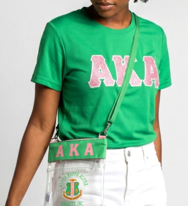 AKA CLEAR CROSS BODY