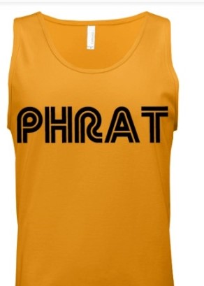 Retro PHRAT Tank Top