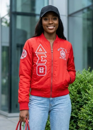 Delta Bomber Jacket with 1913 on back