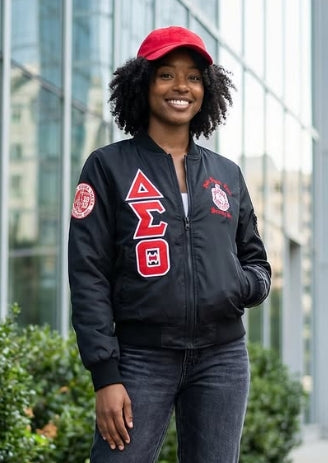 Delta Bomber Jacket with 1913 on back