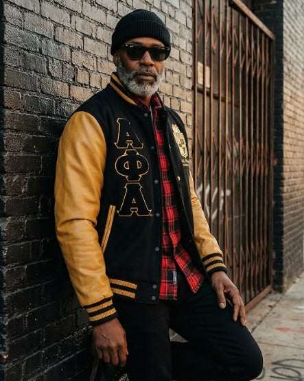 Alpha Wool Varsity Jacket