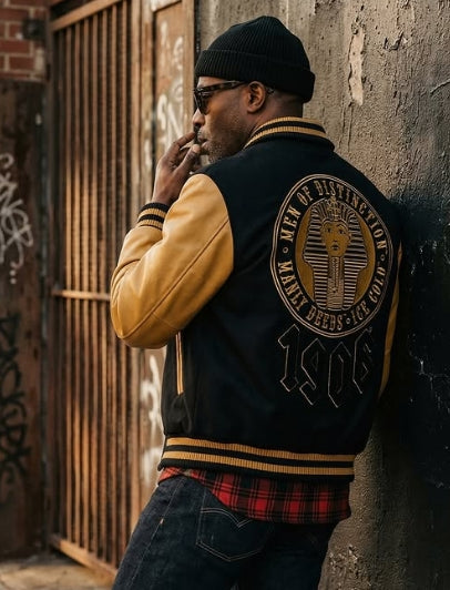 Alpha Wool Varsity Jacket