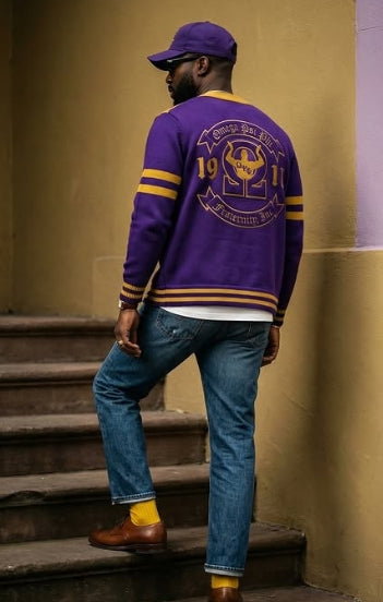 Omega Button-down Sweater