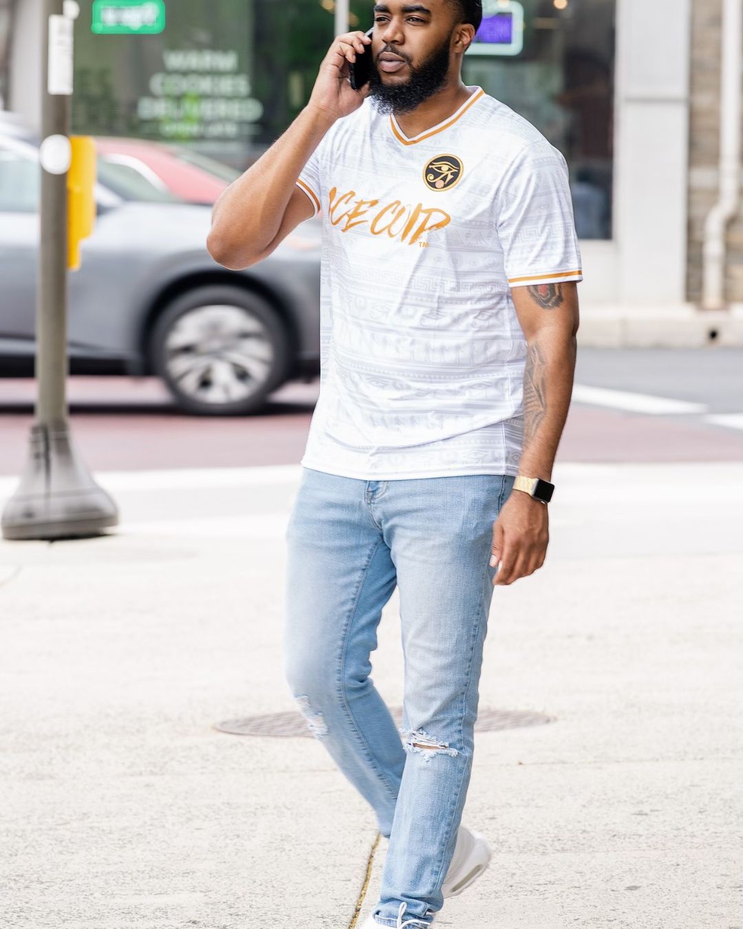 jersey dress for men Men's jersey outfit