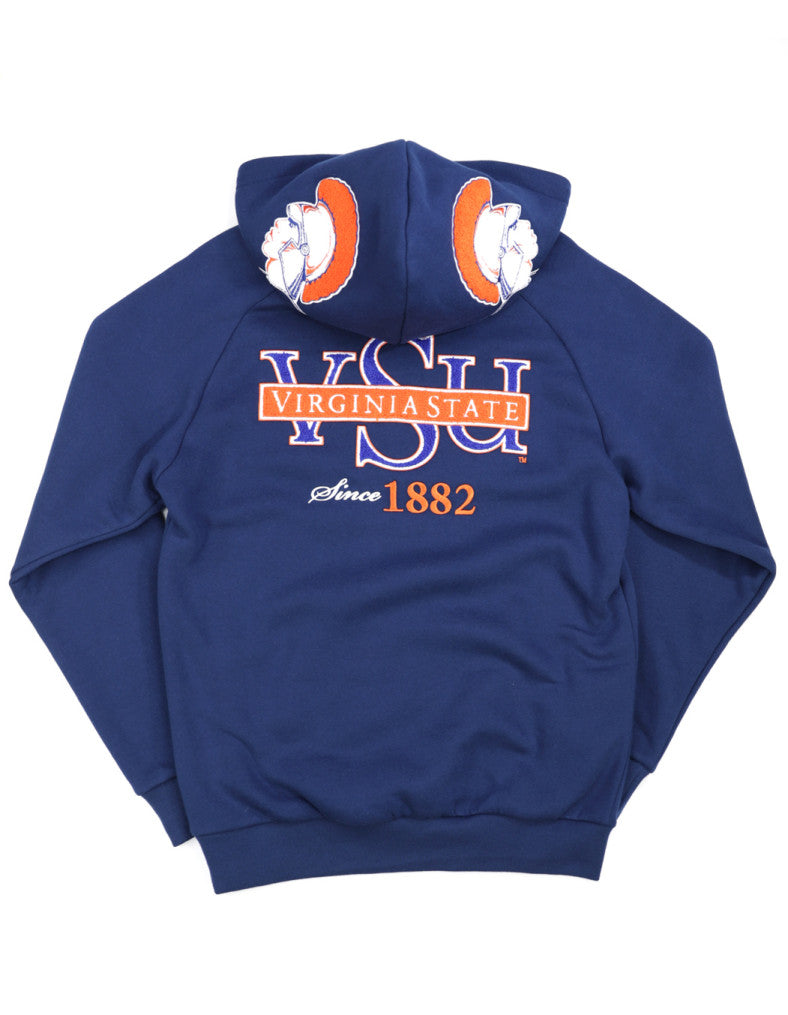 VSU CHENILLE HOODIE