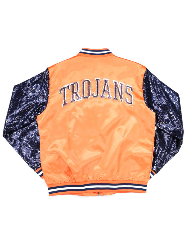 V. State Sequin Satin Jacket