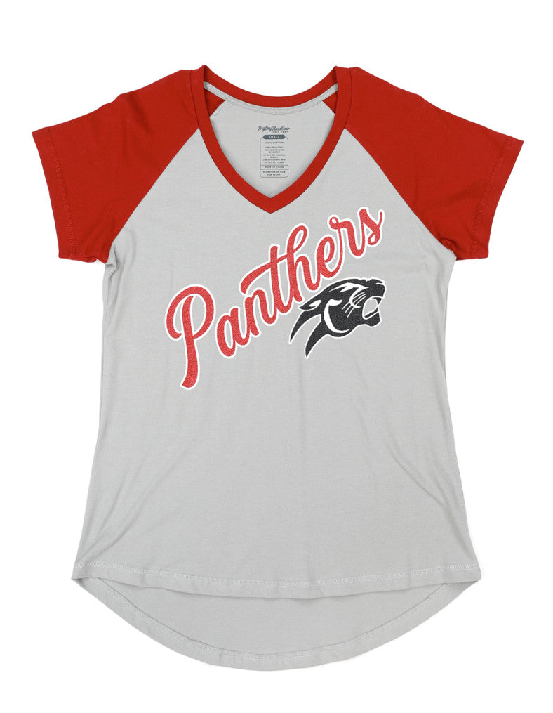 LADIES VUU V-NECK TEE