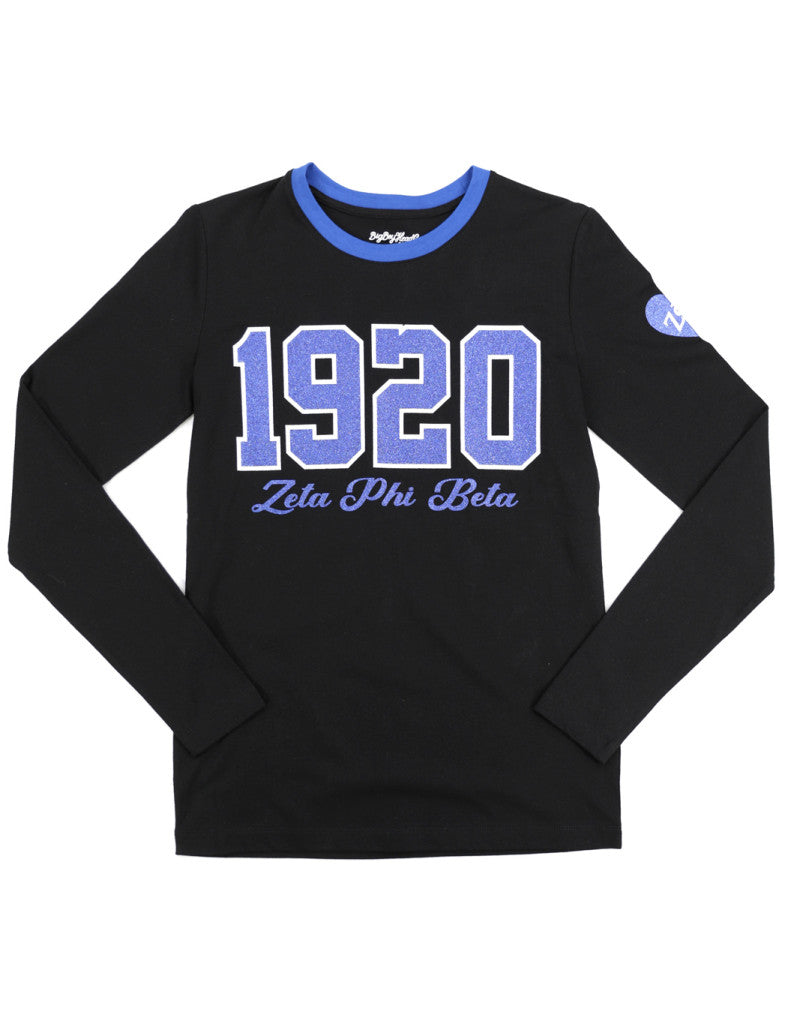 Zeta Long Sleeve Sequin