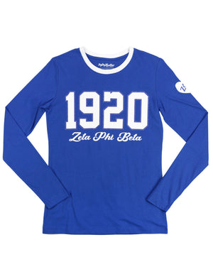 Zeta Long Sleeve Sequin