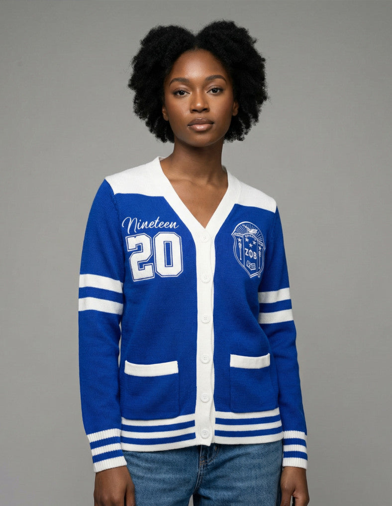 Zeta Cardigan Sweater