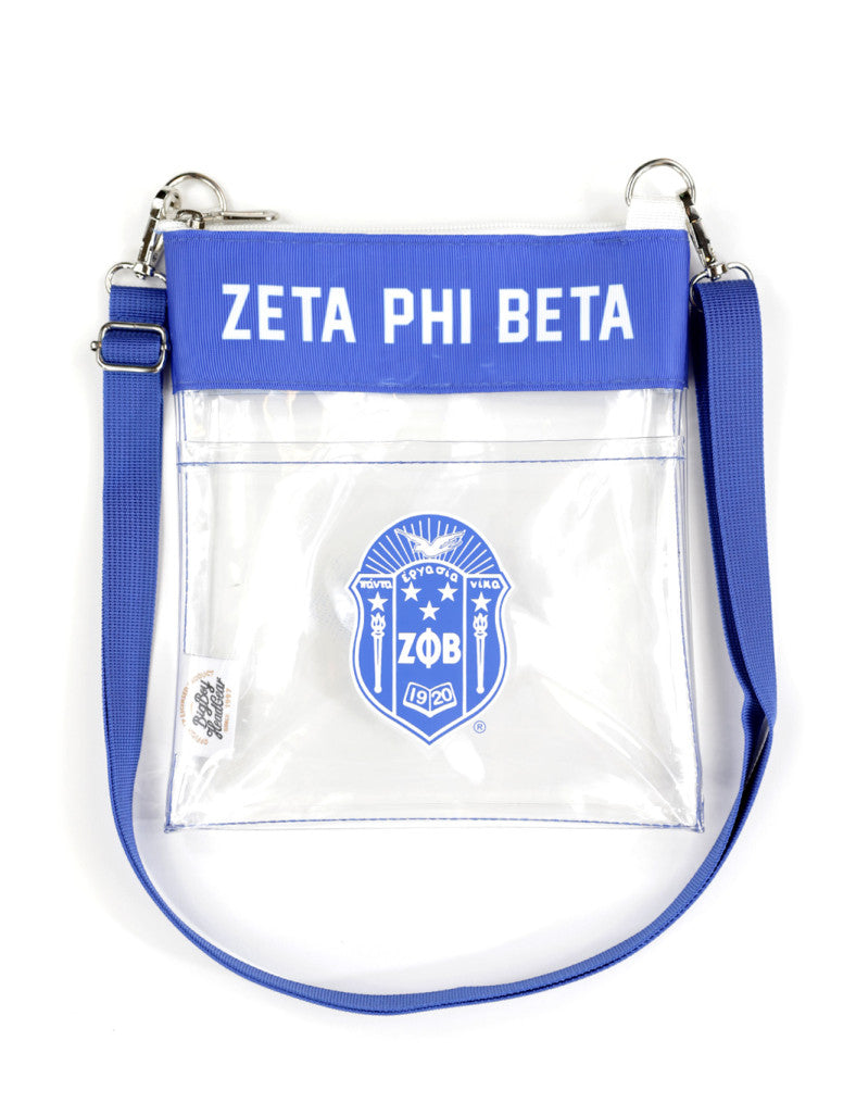ZETA CLEAR CROSS BODY BAG