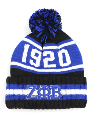 ZETA BEANIE HAT AND SCARF SET