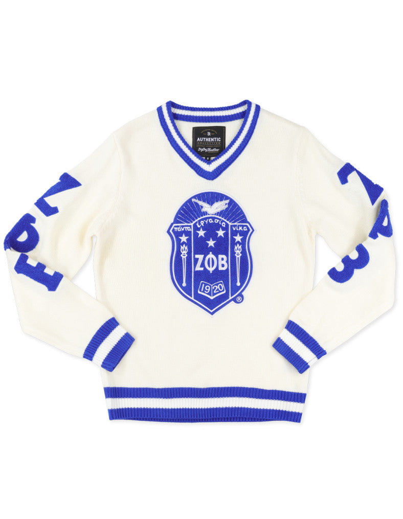 V Neck Zeta Sweater