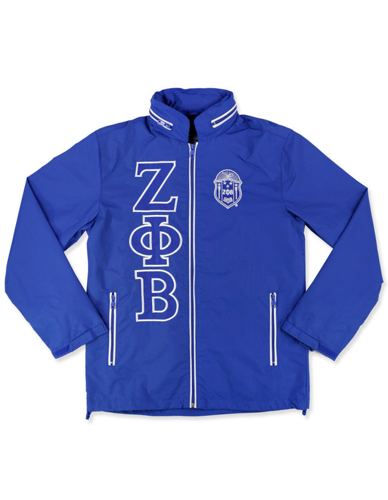 New Zeta Windbreaker